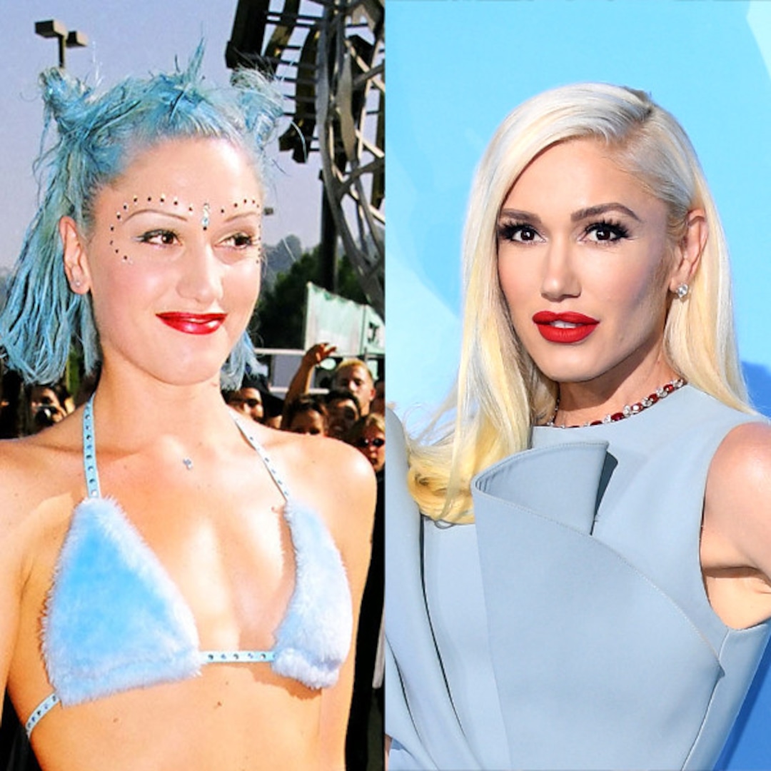 From Rocker to Glam Goddess: Relive Gwen Stefani's Fashion Evolution